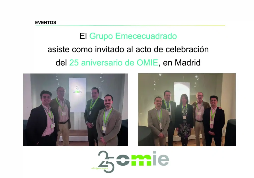 25 aniversario OMIE